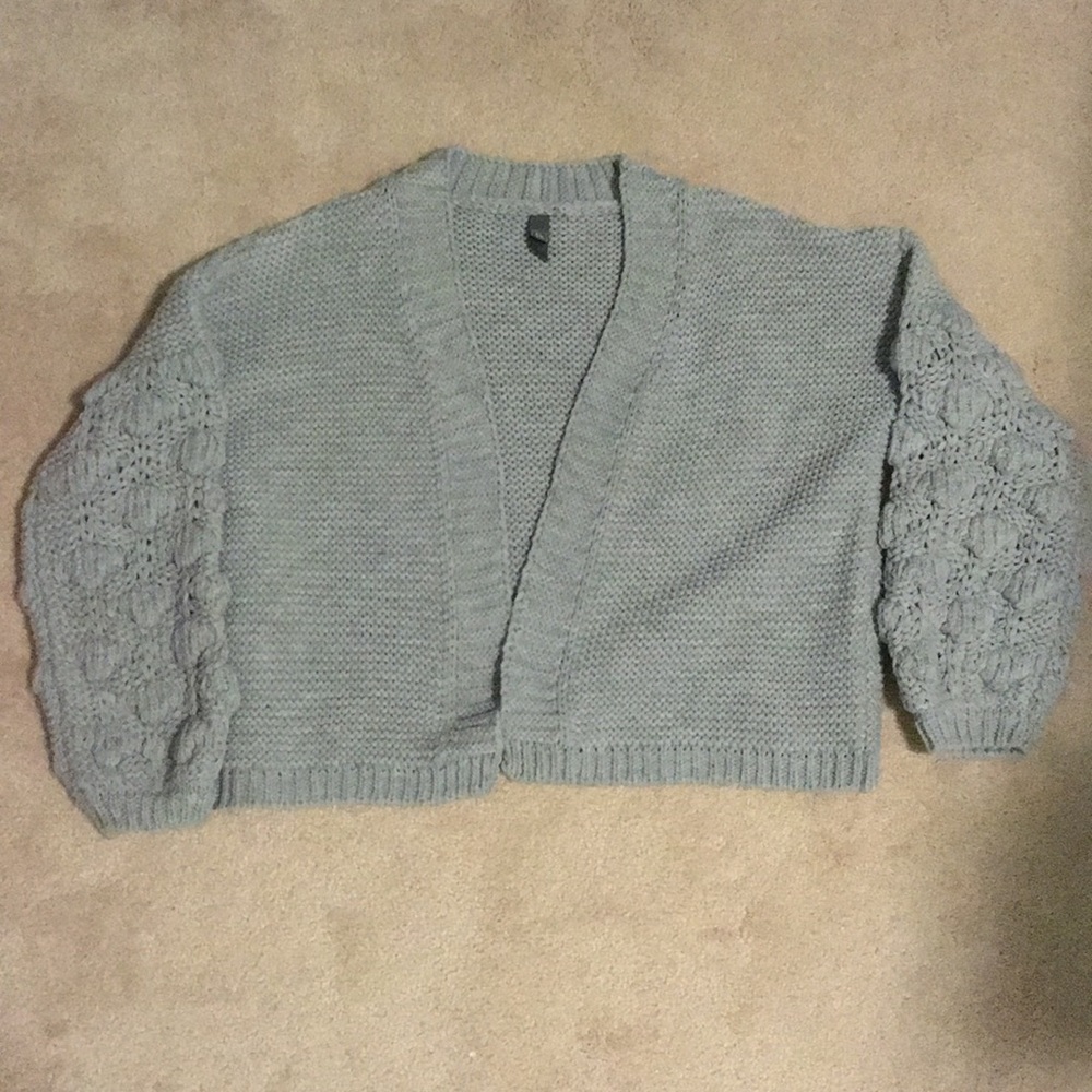 Gently used women’s cardigan